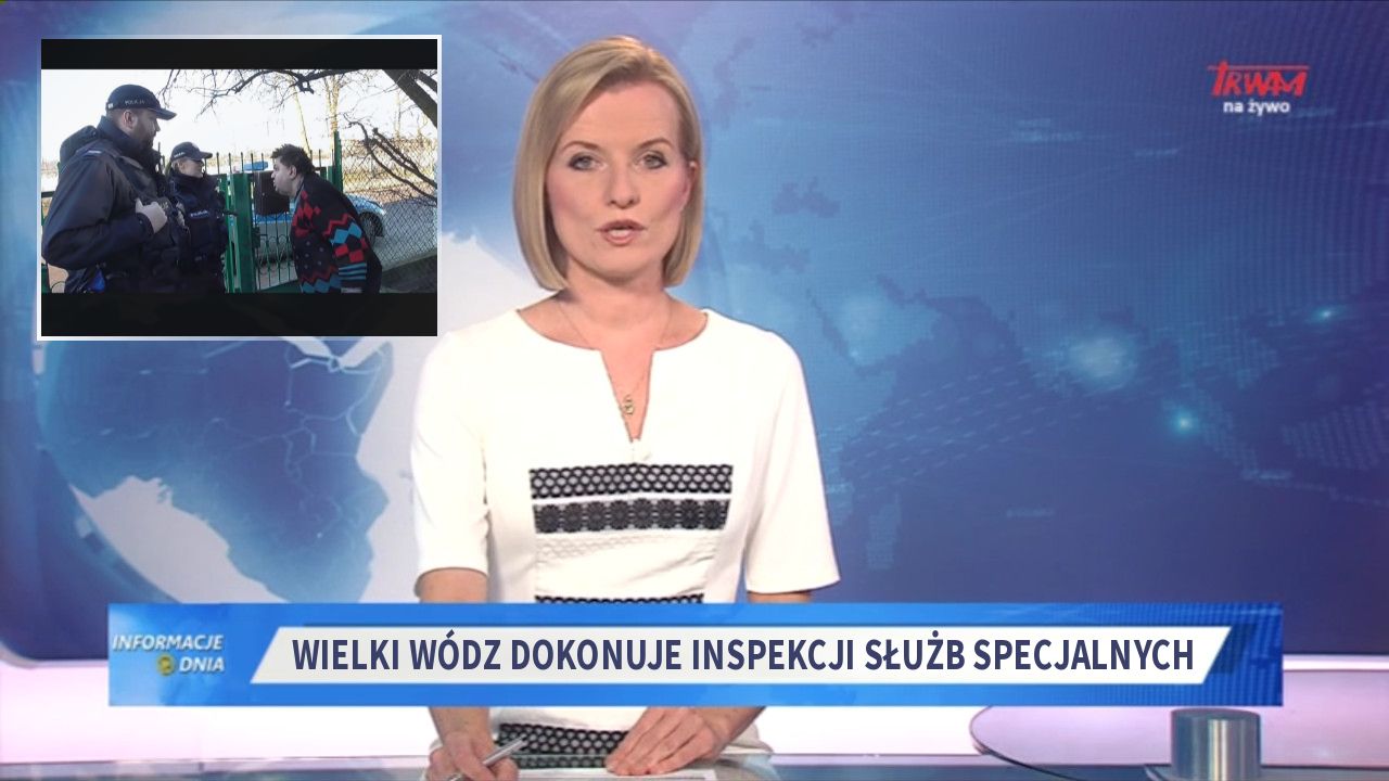 Wielki wódz dokonuje inspekcji służb specjalnych 