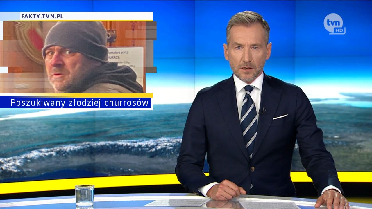 Poszukiwany złodziej churrosów