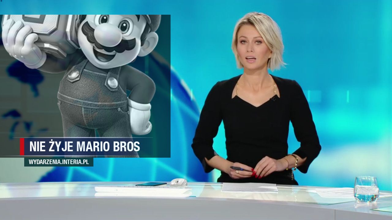 Nie żyje Mario Bros