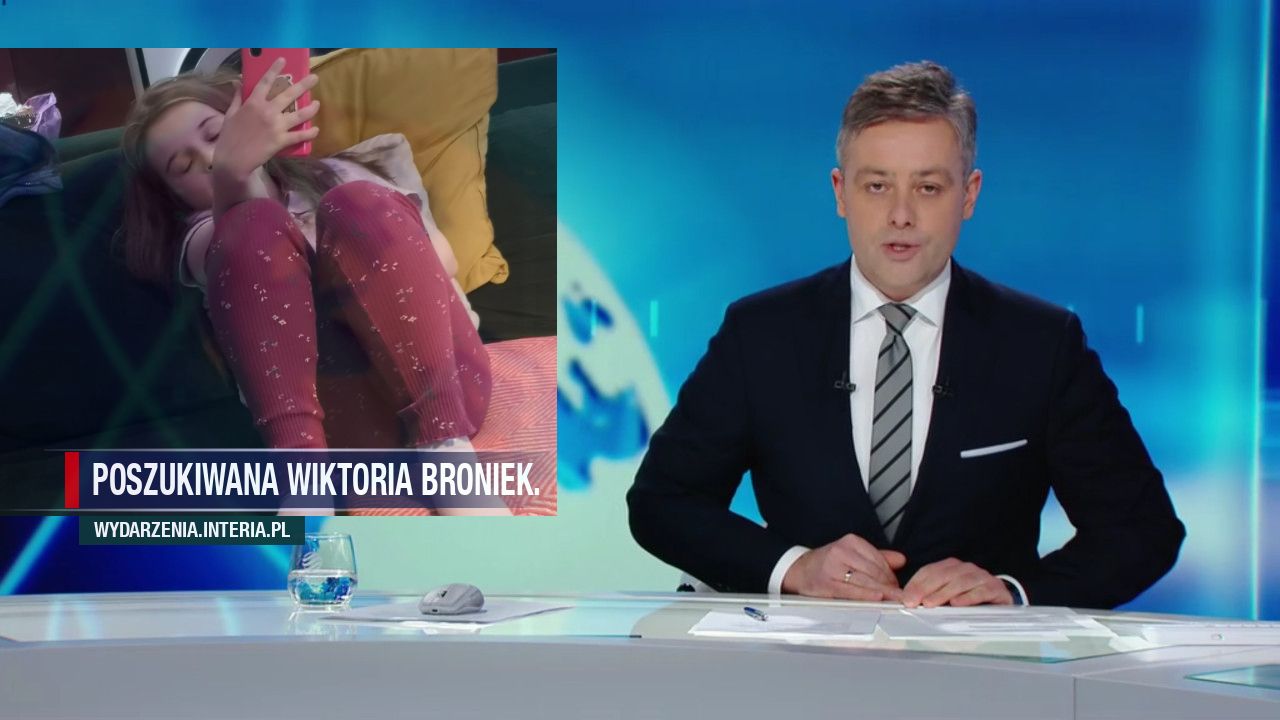 Poszukiwana Wiktoria broniek.