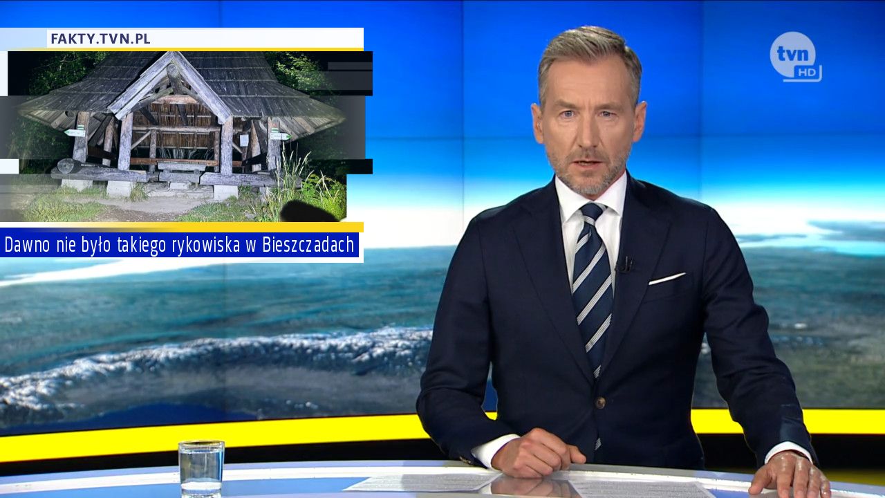 Dawno nie było takiego rykowiska w Bieszczadach