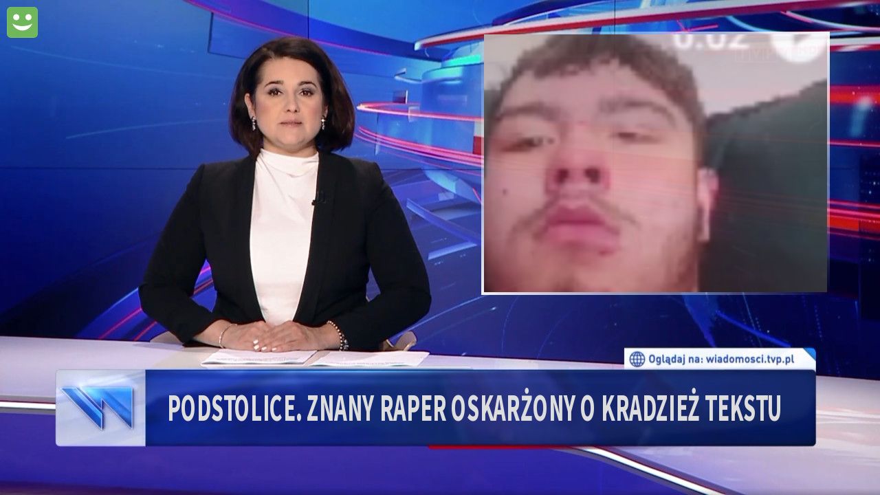 PODSTOLICE. ZNANY RAPER OSKARŻONY O KRADZIEŻ TEKSTU