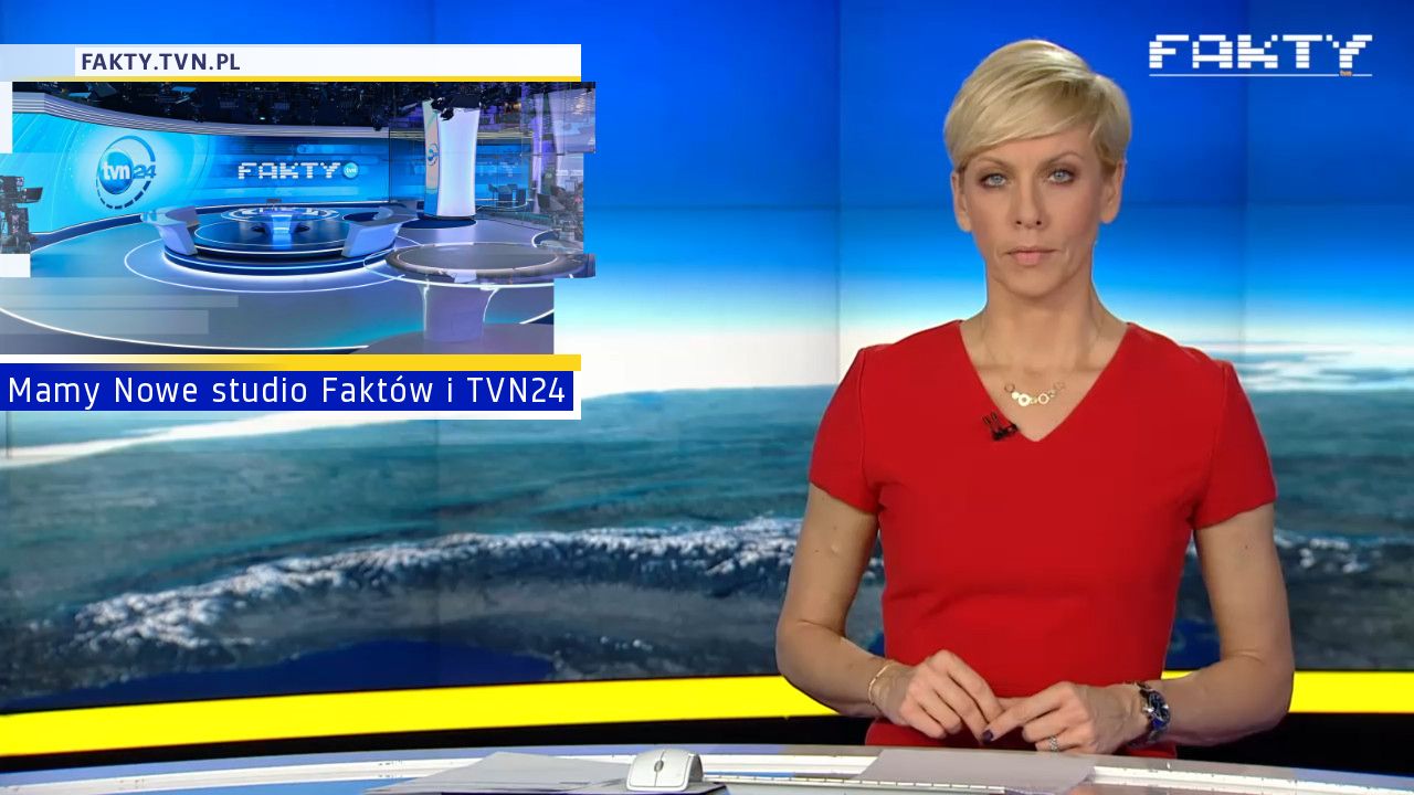 Mamy Nowe studio Faktów i TVN24