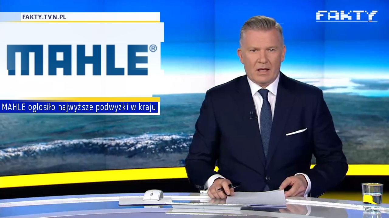 MAHLE ogłosiło najwyższe podwyżki w kraju