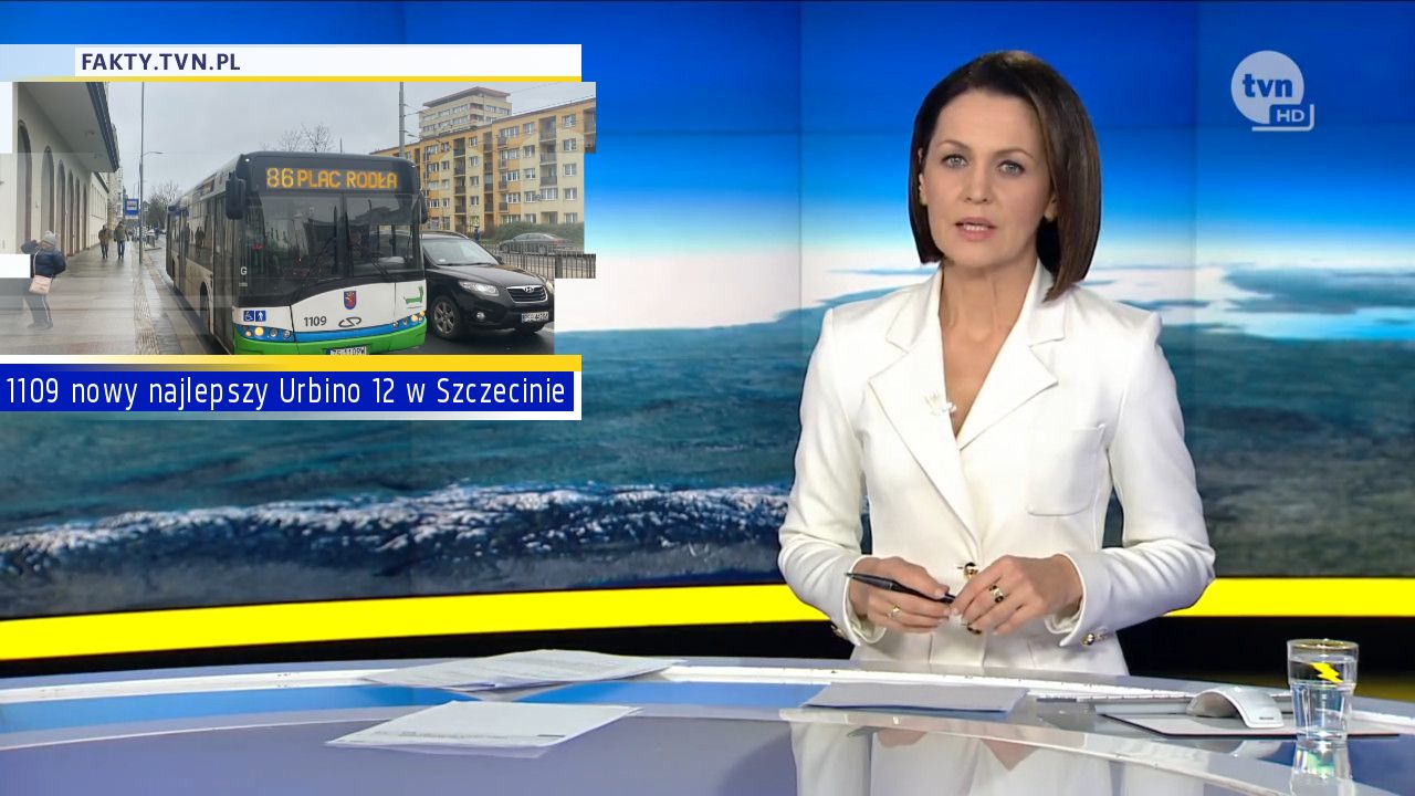 1109 nowy najlepszy Urbino 12 w Szczecinie