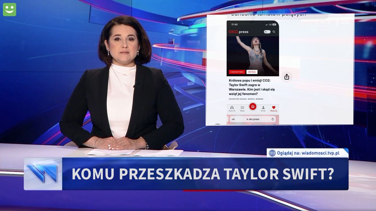 Komu przeszkadza Taylor Swift?