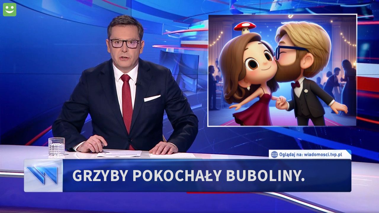 Grzyby pokochały buboliny.