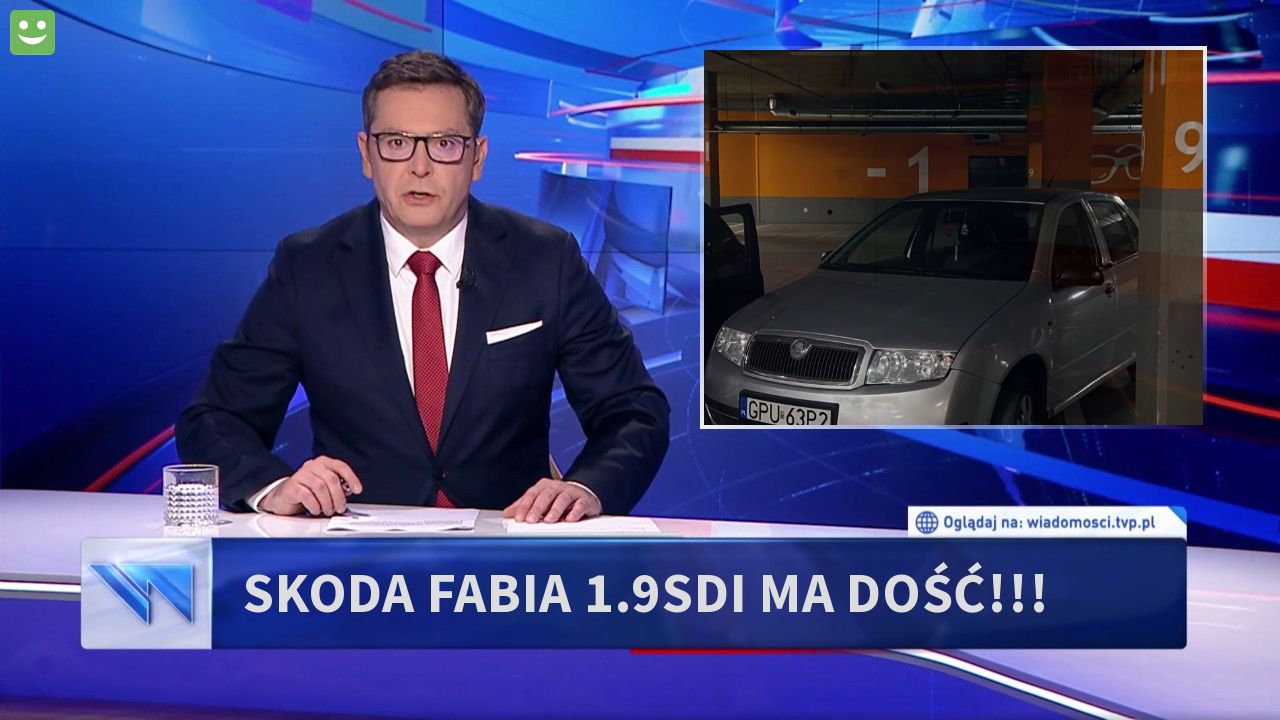 Skoda fabia 1.9sdi ma dość!!!
