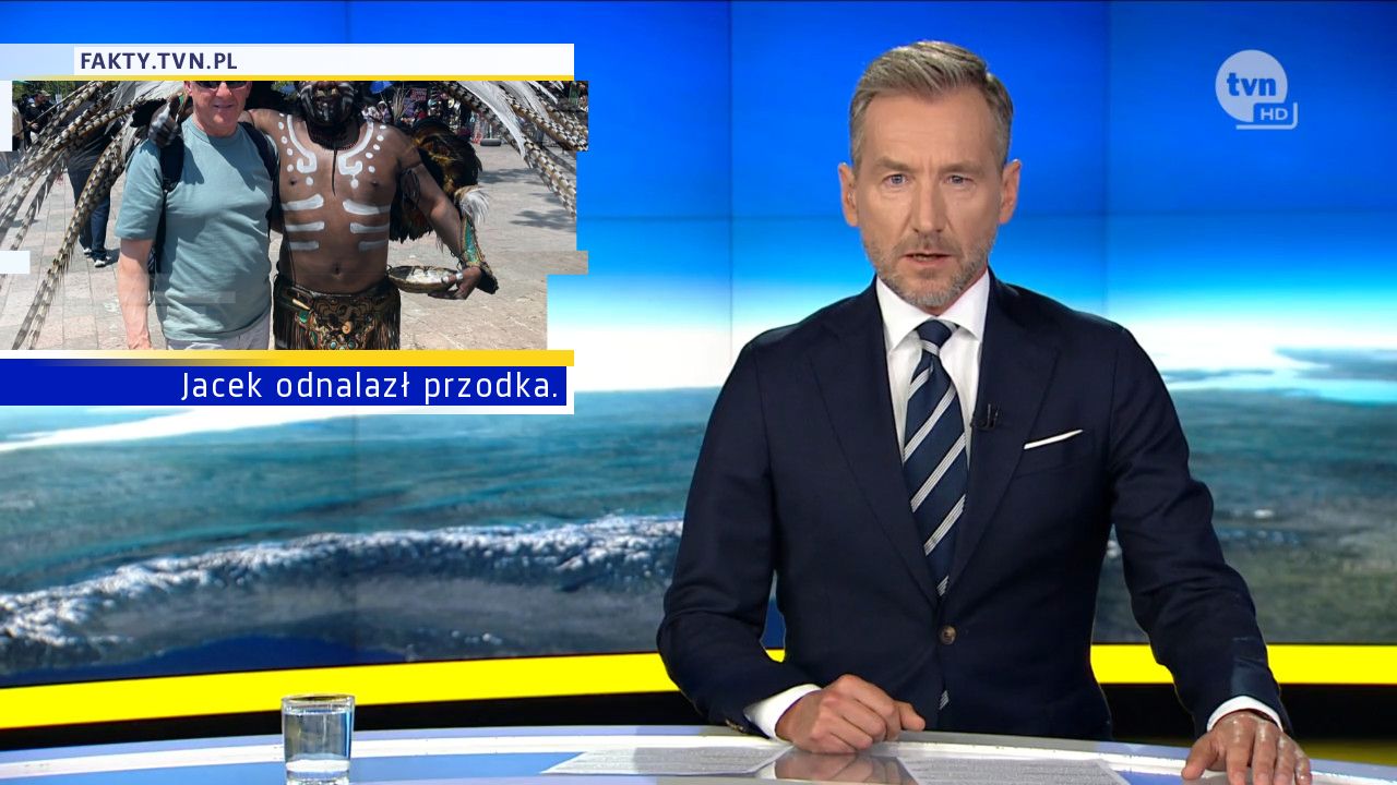 Jacek odnalazł przodka. 