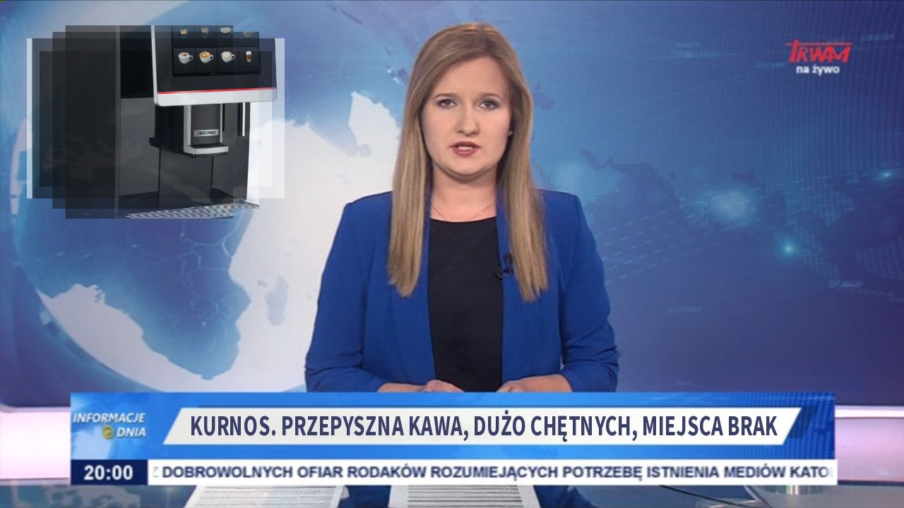 Kurnos. Przepyszna kawa, dużo chętnych, miejsca brak