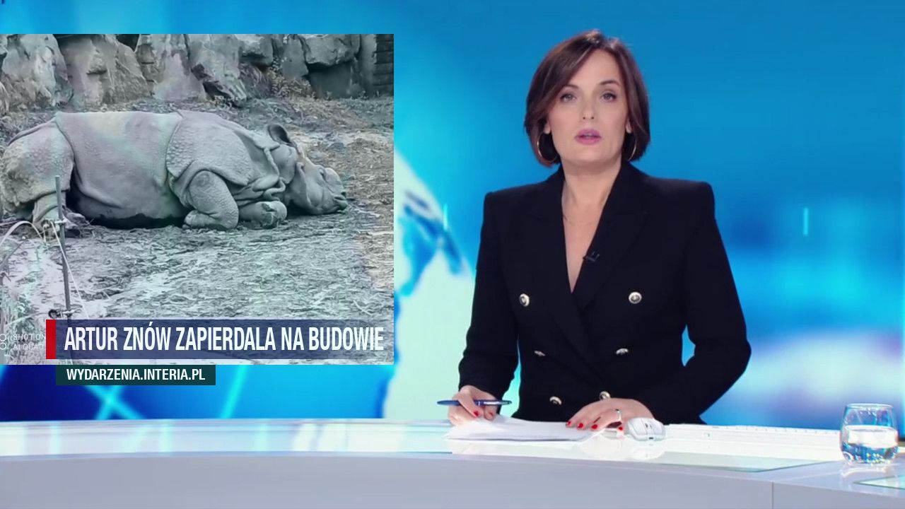 Artur znów zapierdala na budowie 