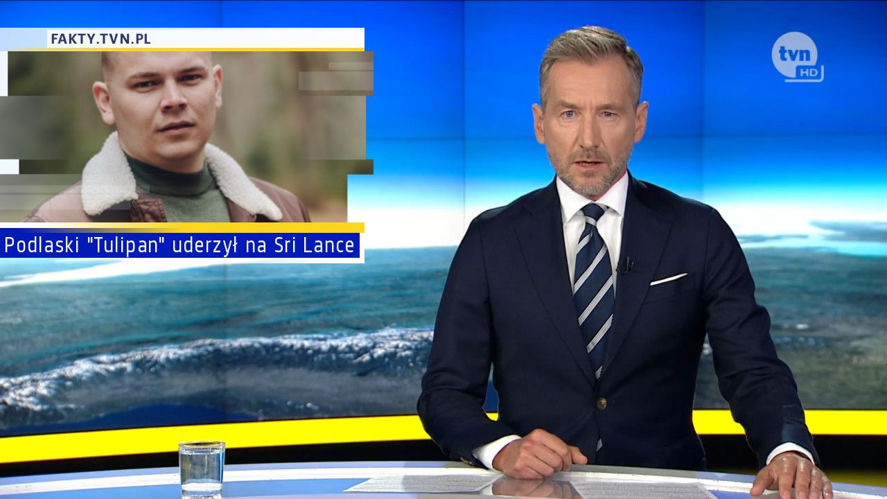 Podlaski "Tulipan" uderzył na Sri Lance 