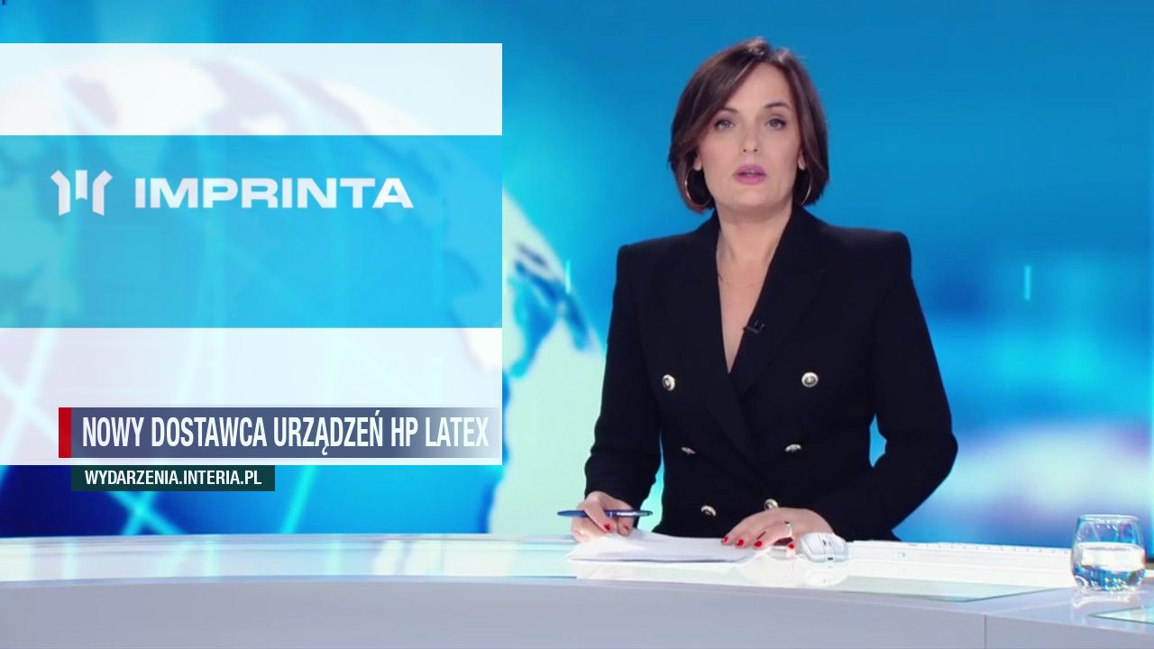Nowy dostawca urządzeń HP Latex 