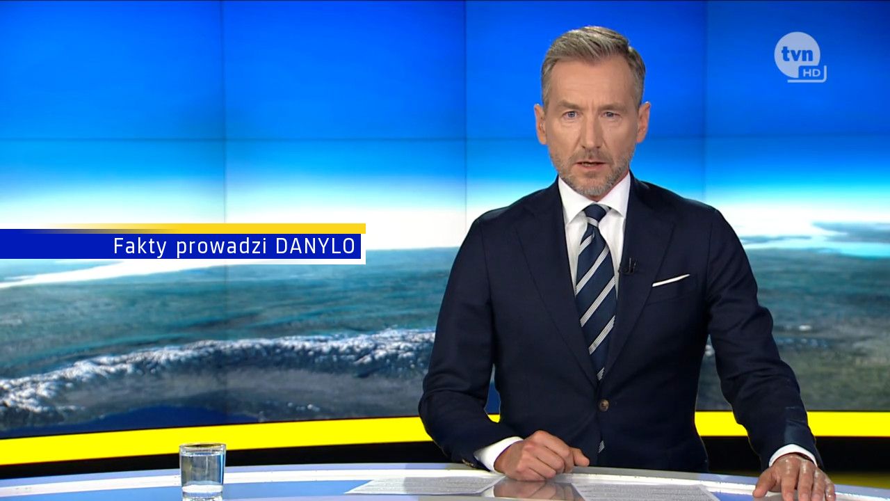 Fakty prowadzi DANYLO