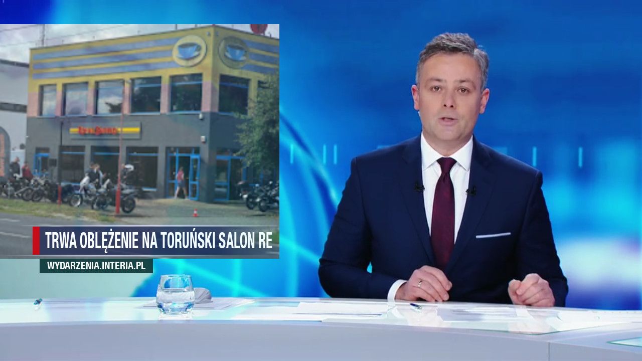 Trwa oblężenie na toruński salon RE