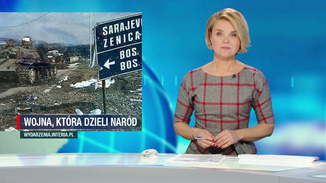 WOJNA, KTÓRA DZIELI NARÓD