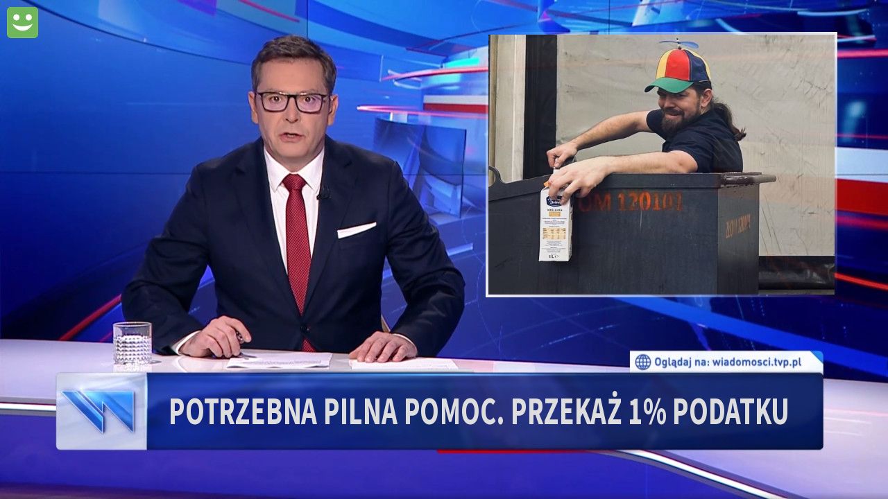 Potrzebna pilna pomoc. Przekaż 1% podatku