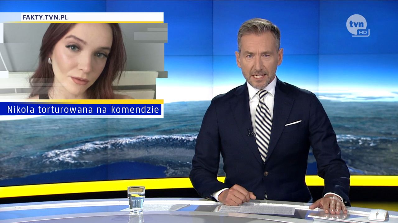 Nikola torturowana na komendzie
