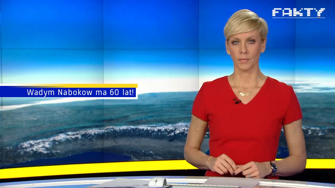 Wadym Nabokow ma 60 lat!