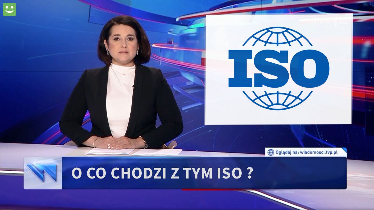 O co chodzi z tym ISO ?