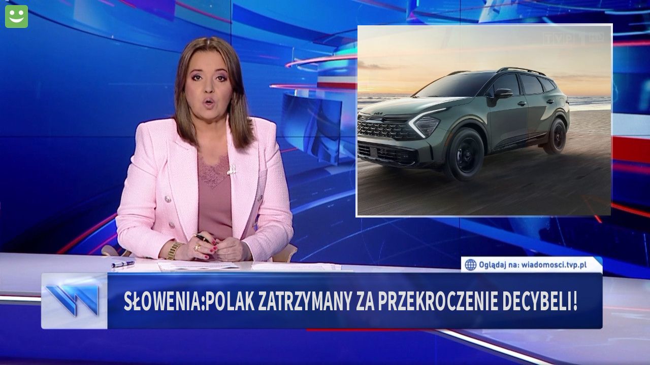Słowenia:Polak zatrzymany za przekroczenie decybeli!
