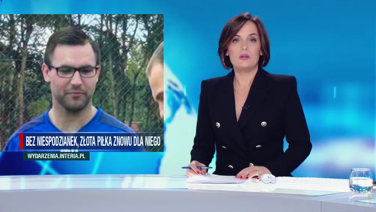 Bez niespodzianek, złota piłka znowu dla niego 