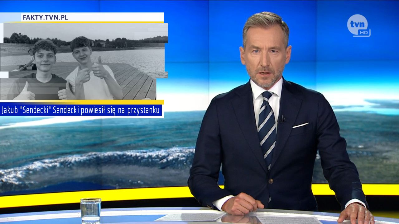 Jakub "Sendecki" Sendecki powiesił się na przystanku 