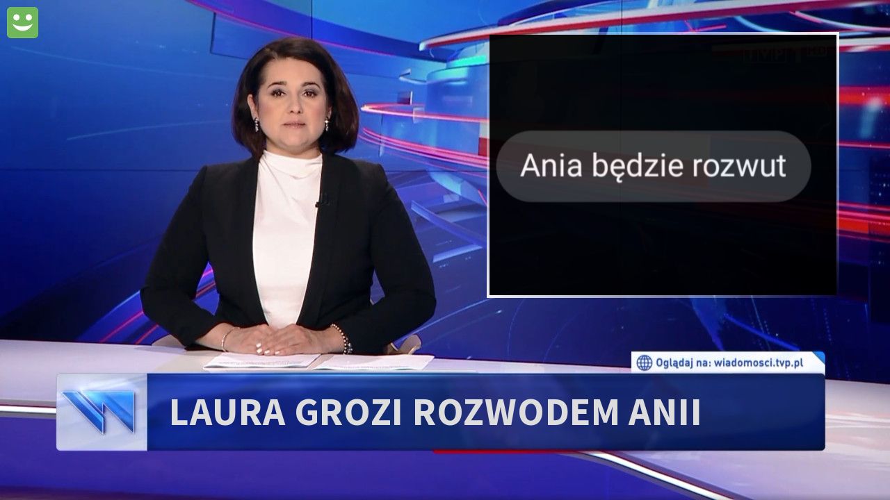 Laura grozi rozwodem Anii