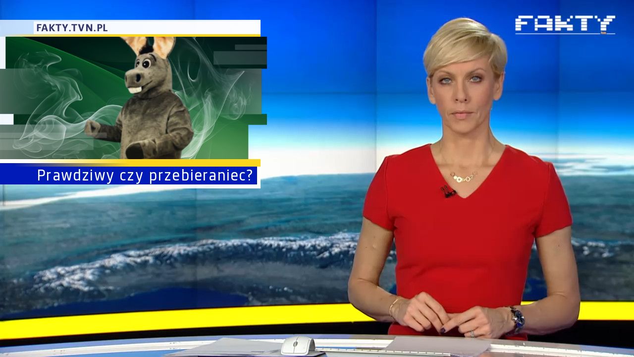 Prawdziwy czy przebieraniec?