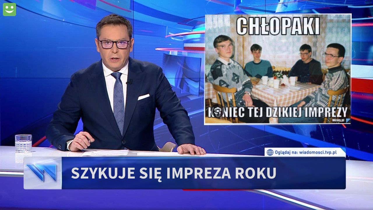 Szykuje się impreza roku