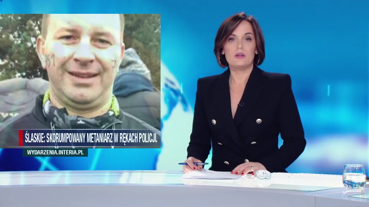 Ślaskie: Skorumpowany metaniarz w rękach policji.