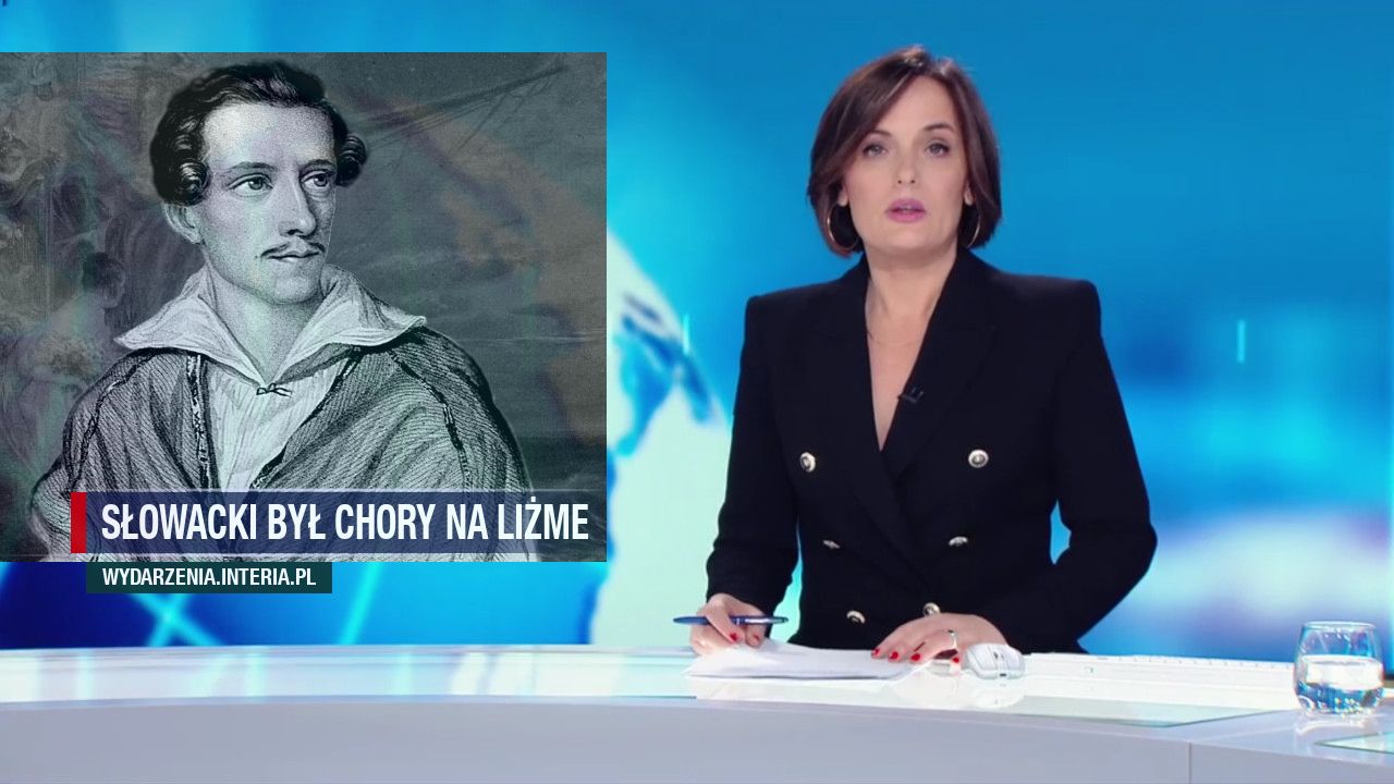 Słowacki był chory na liżme