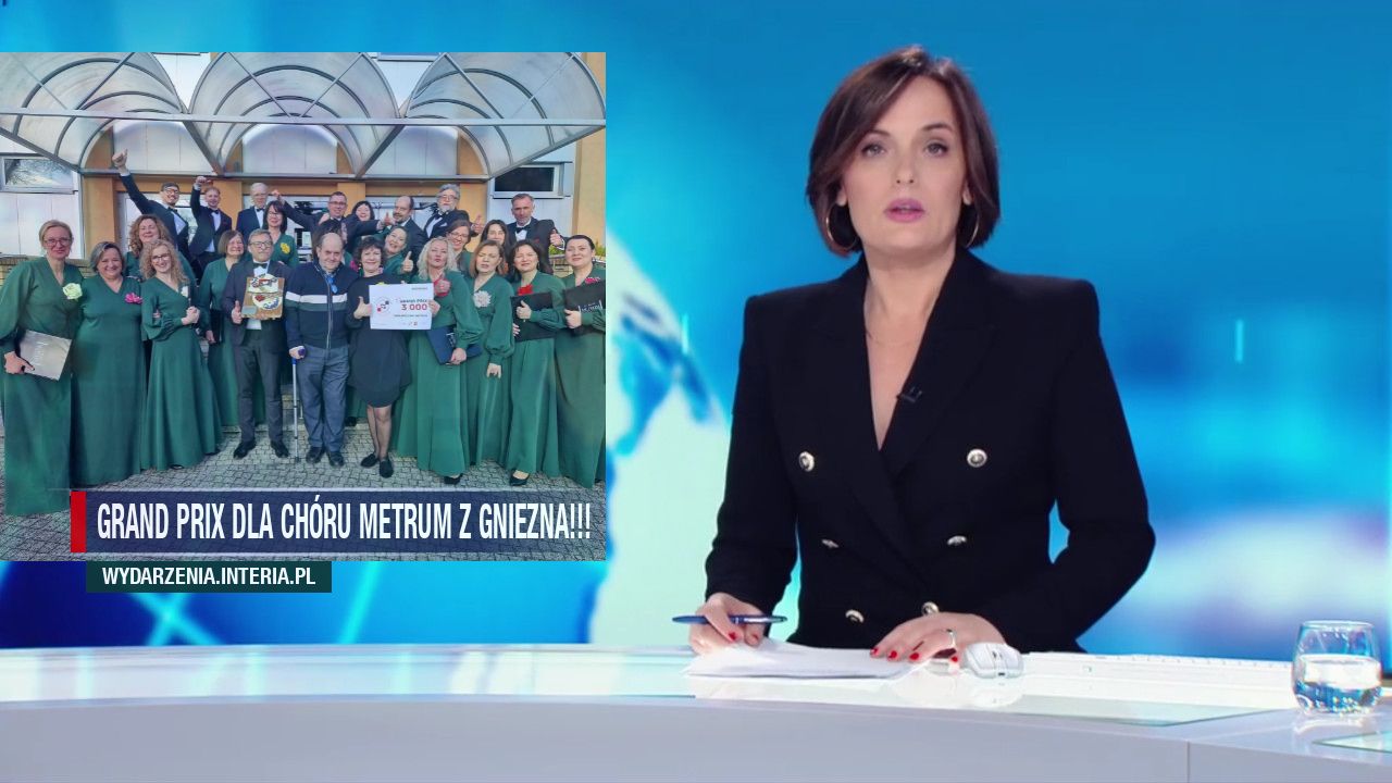 Grand Prix dla Chóru Metrum z Gniezna!!!