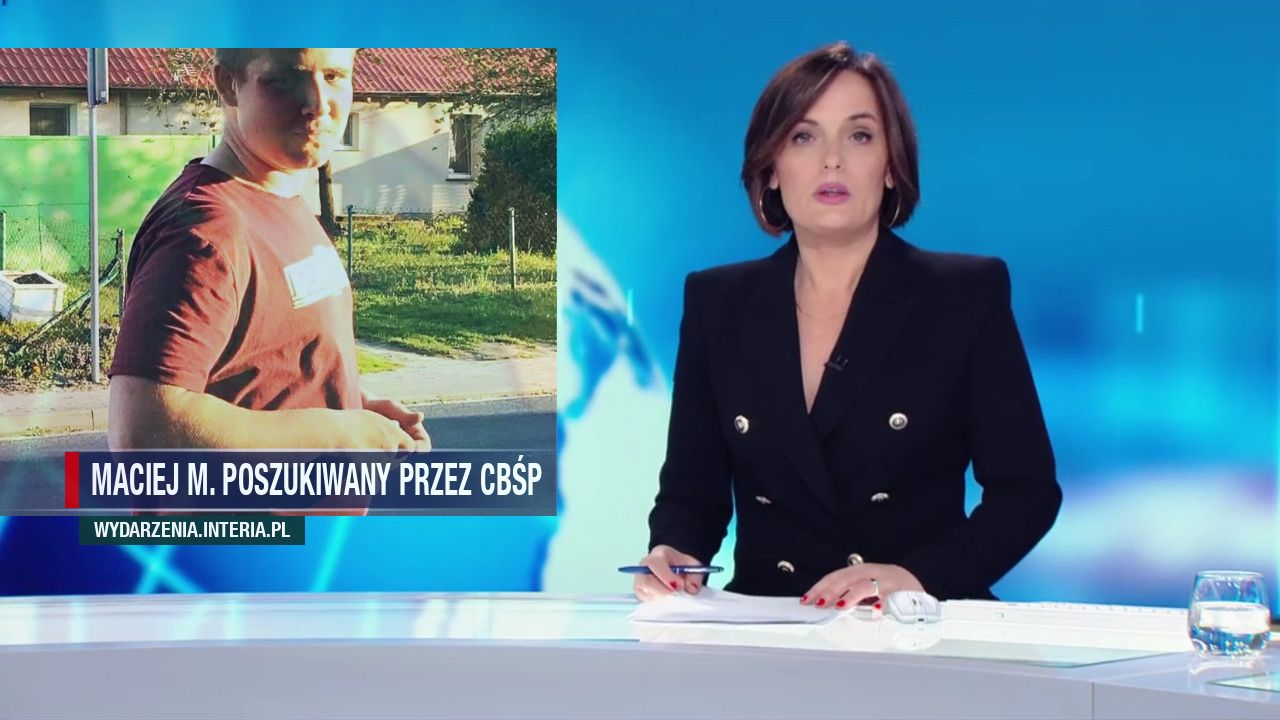 Maciej M. Poszukiwany przez CBŚP
