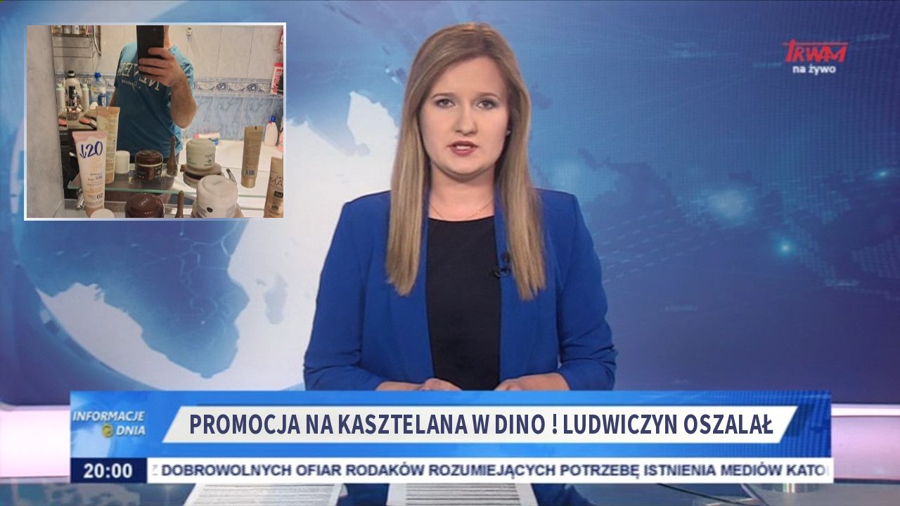 Promocja na Kasztelana w Dino ! Ludwiczyn oszalał