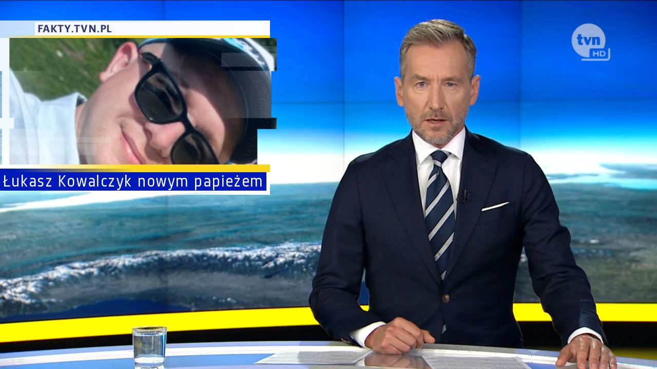 Łukasz Kowalczyk nowym papieżem 