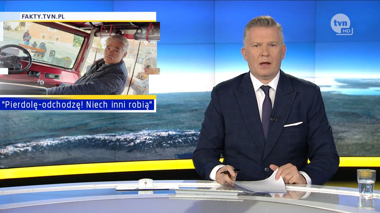 "Pierdolę-odchodzę! Niech inni robią"
