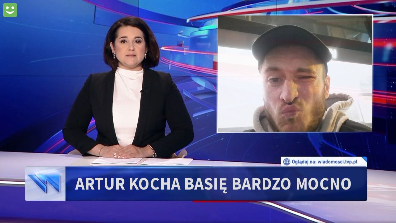 Artur kocha Basię bardzo mocno