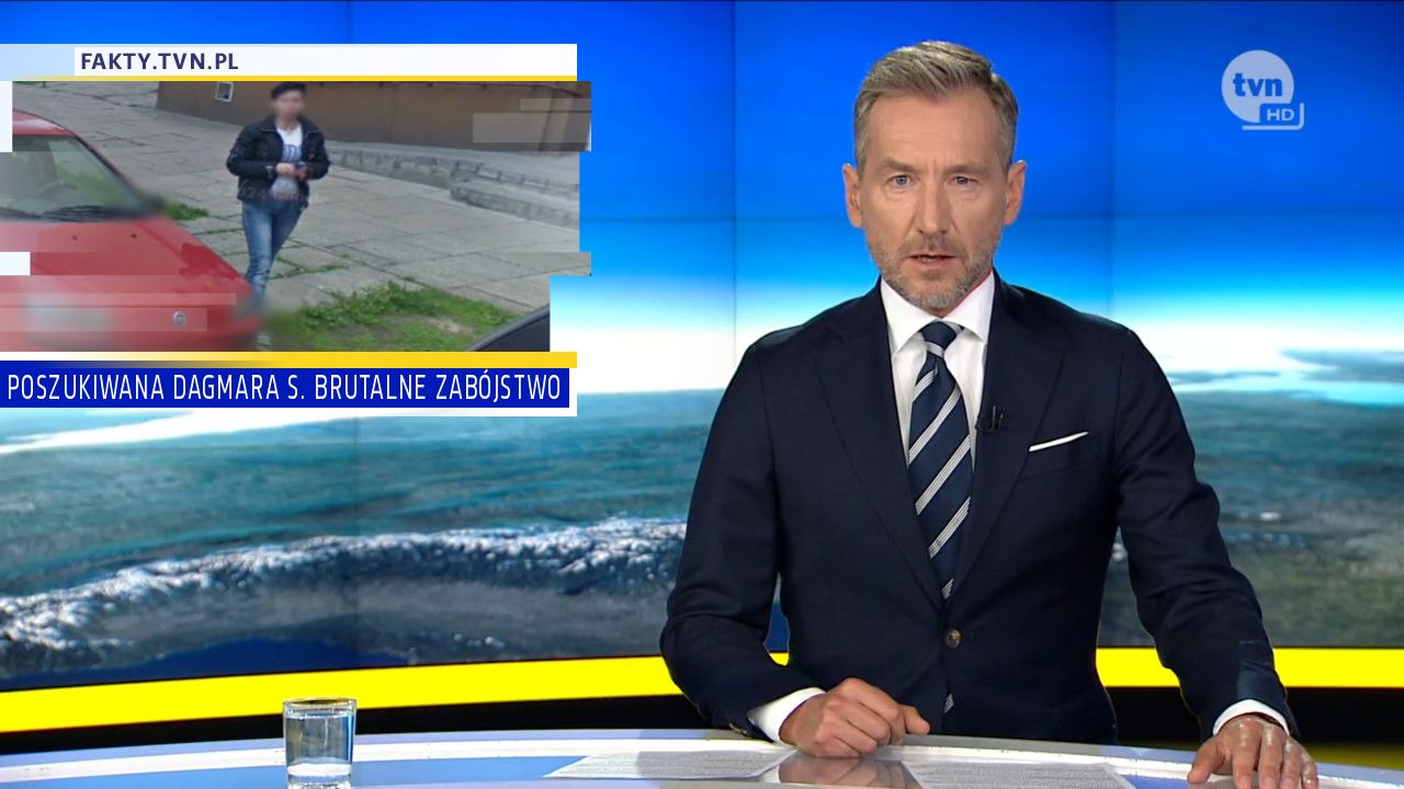 POSZUKIWANA DAGMARA S. BRUTALNE ZABÓJSTWO