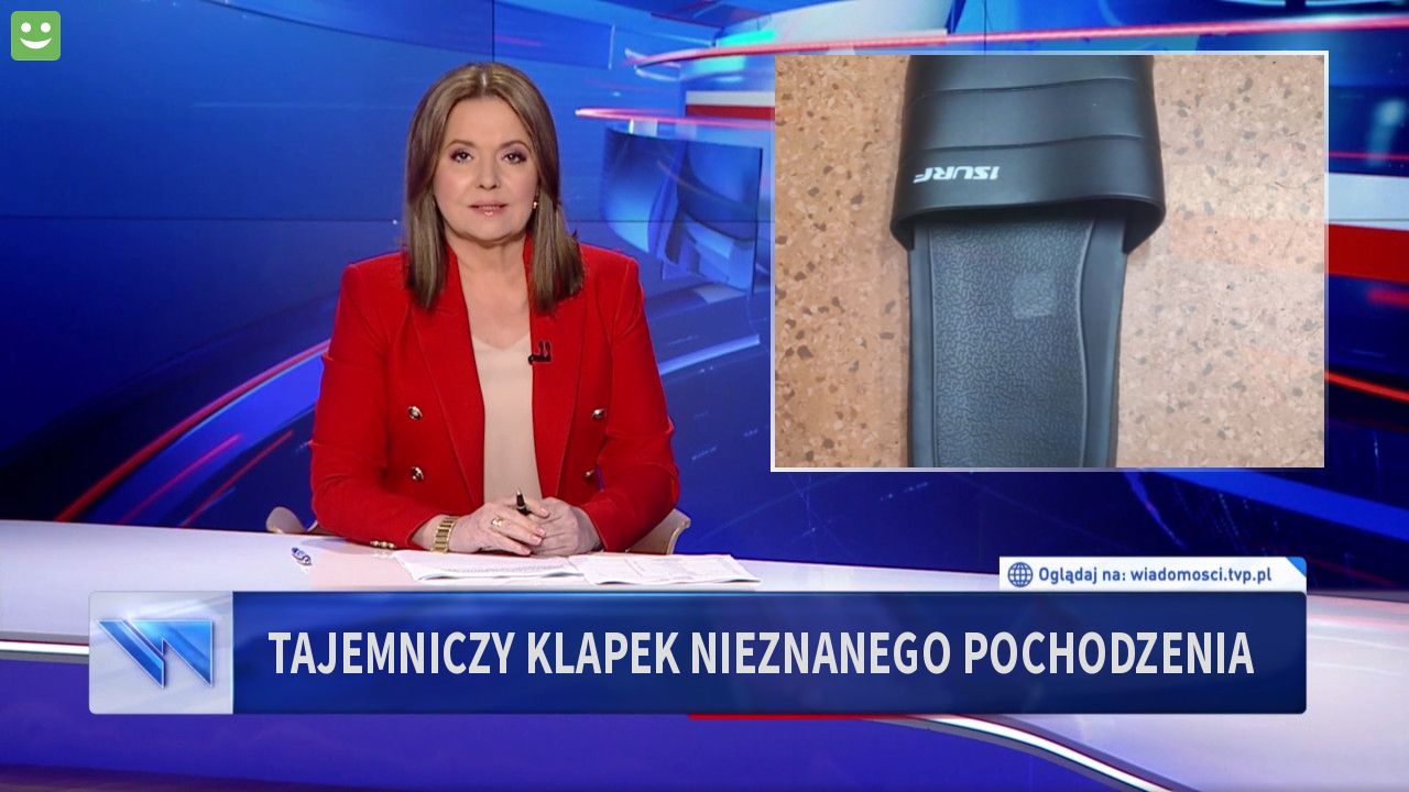 Tajemniczy Klapek nieznanego pochodzenia 