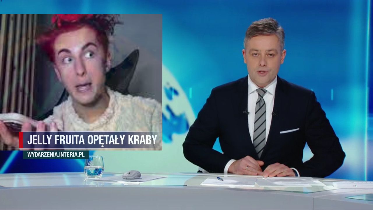 Jelly Fruita opętały kraby