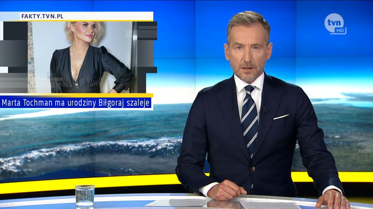 Marta Tochman ma urodziny Biłgoraj szaleje 