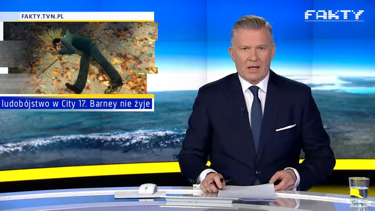 ludobójstwo w City 17. Barney nie żyje