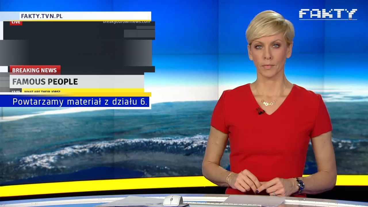 Powtarzamy materiał z działu 6.