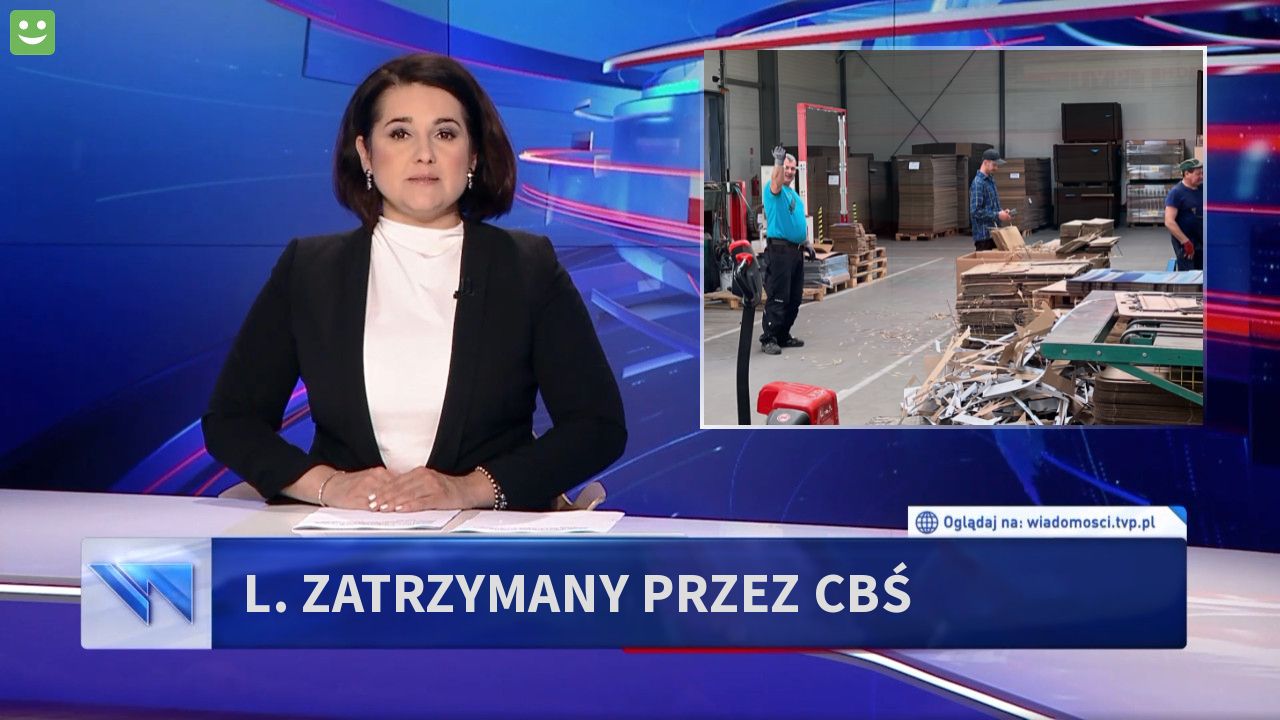 l. zatrzymany przez CBŚ 