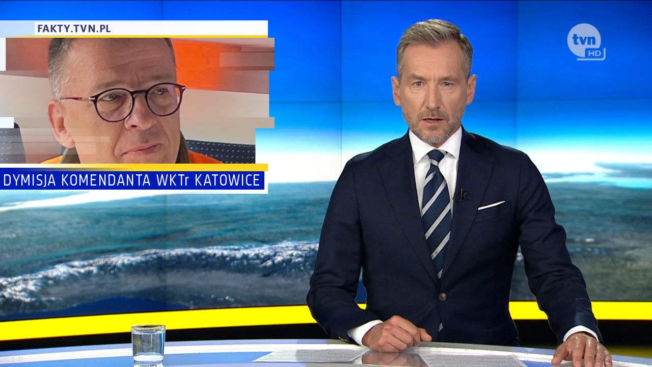 DYMISJA KOMENDANTA WKTr KATOWICE