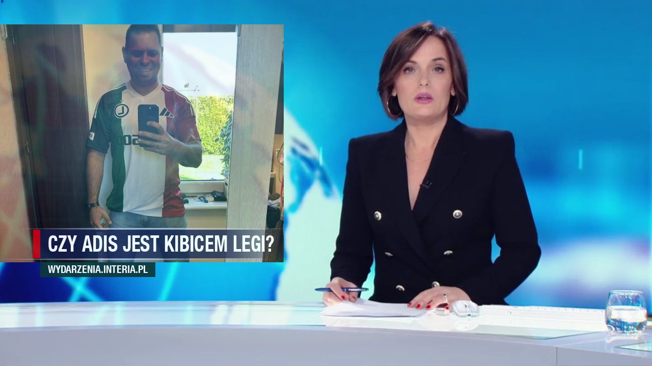 Czy Adis jest kibicem Legi?