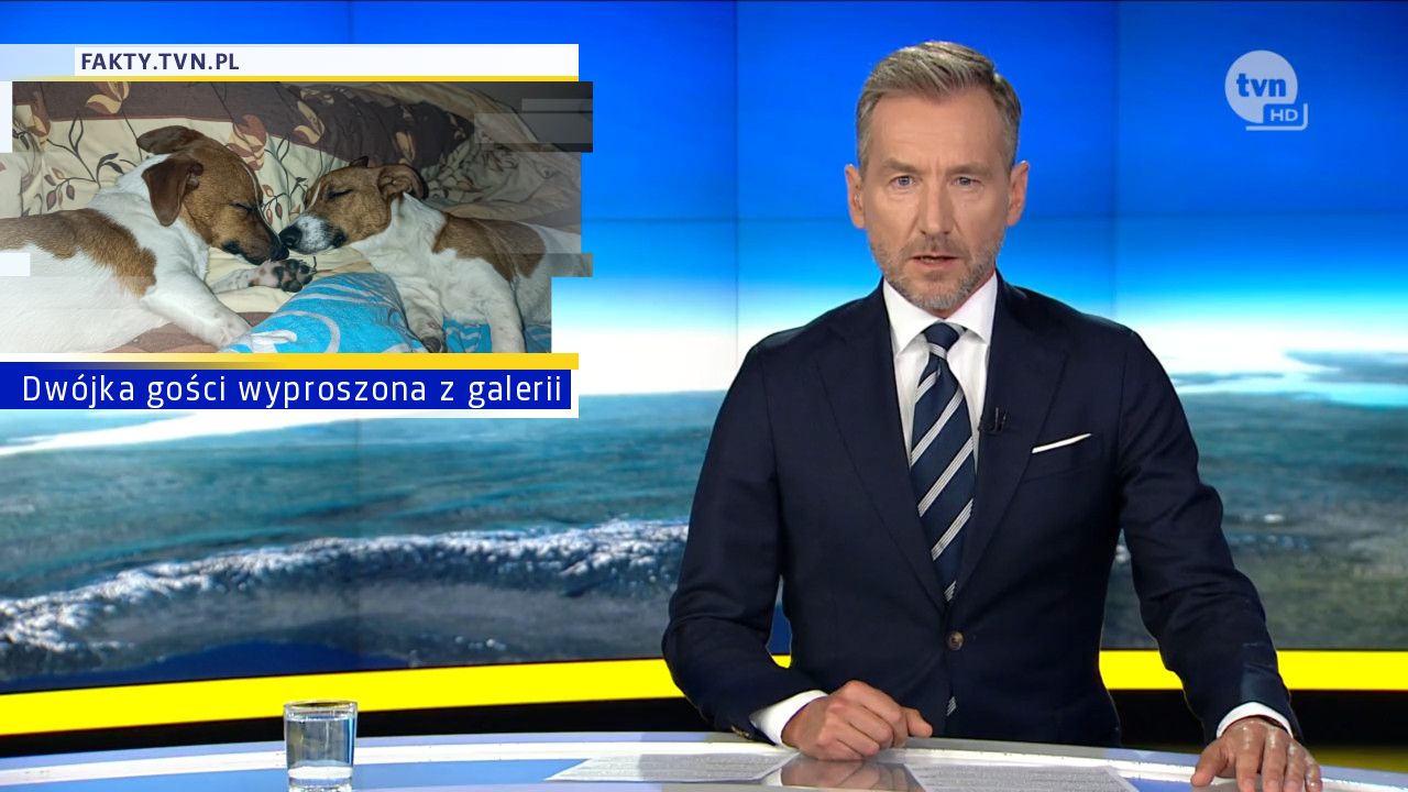 Dwójka gości wyproszona z galerii