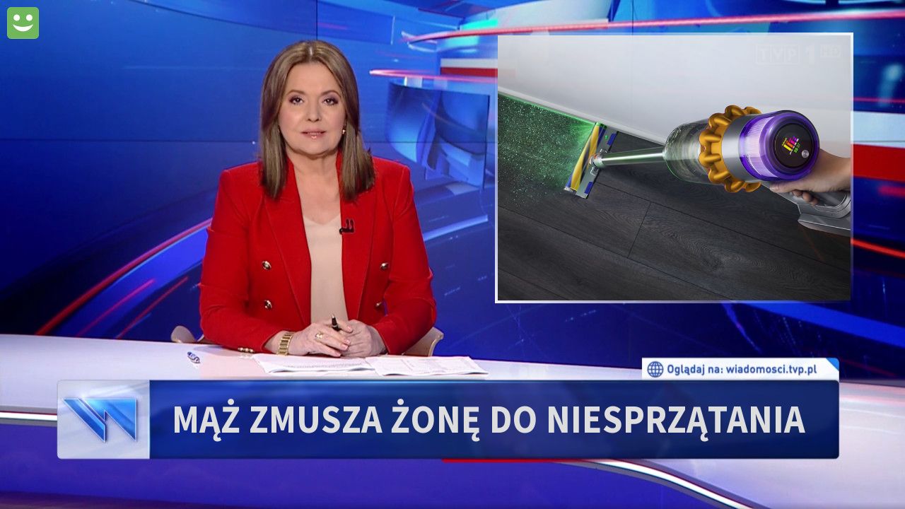 Mąż Zmusza żonę do niesprzątania