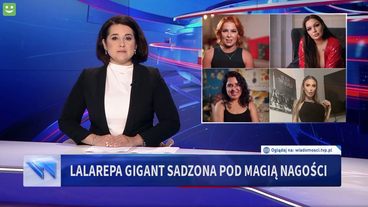 Lalarepa gigant sadzona pod magią nagości